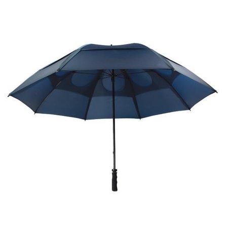 GUSTBUSTER GustBuster 35162NA Golf Manual Umbrella; Navy - 62 in. 35162NA